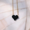 Bubble Heart Necklace - 3