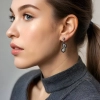 Λαμπάδα Musical Notes Earrings - 5