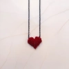Bubble Heart Necklace - 4