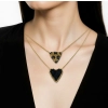 Triangle Heart Necklace - 2