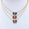 Delicate Bow Necklace - 3