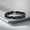 Silver Notes Bracelet