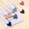 Dripping Heart Necklace