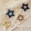 Lux 3D Star Necklace