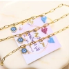Heart Letter Bracelet