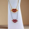 Cherry Kiss Necklace - 1