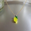 Spicy Lemon Necklace