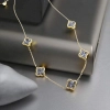Five Clovers Necklace - 1