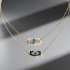 Barrel Eye Necklace - 1