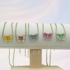 Spring Butterfly Necklace - 2