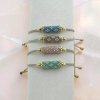 Geometric Prism Bracelet - 2