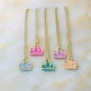 Λαμπάδα Crown Princess Necklace - 4
