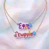 Name with an Eye Necklace