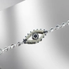 Angels Eye Silver Bracelet - 1
