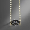 Angels Eye Gold Necklace
