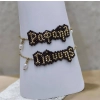 Name or Logo Bracelet