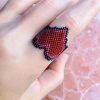 Love Heart Ring - 2