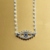Angels Eye Silver Necklace - 1