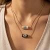Barrel Eye Necklace - 3