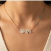 Blue Mama Necklace - 3