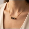 Geometric Barel Necklace - 3