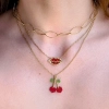 Crunchy Cherries Necklace - 2