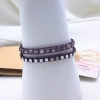Purple Glow Wrap Bracelet - 2