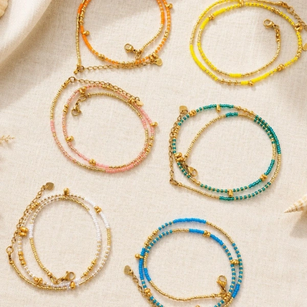 Solara Beaded Necklace