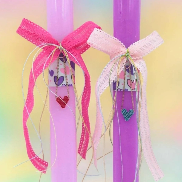 Λαμπάδα Lollipop Heart Necklace