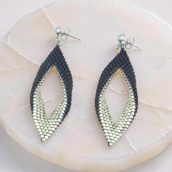 Lux Leaf Earrings