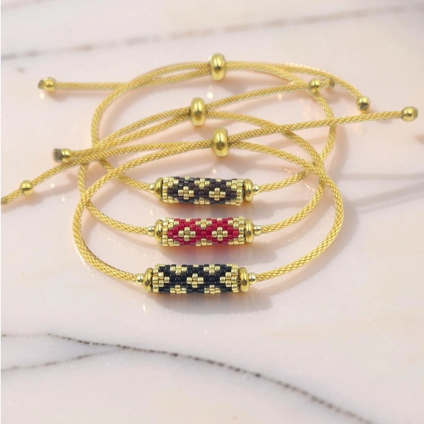 Geometric Glide Bracelet
