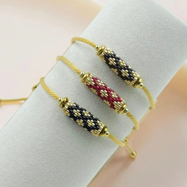 Geometric Glide Bracelet