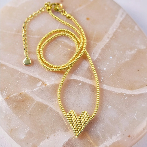 Heart Beat Necklace