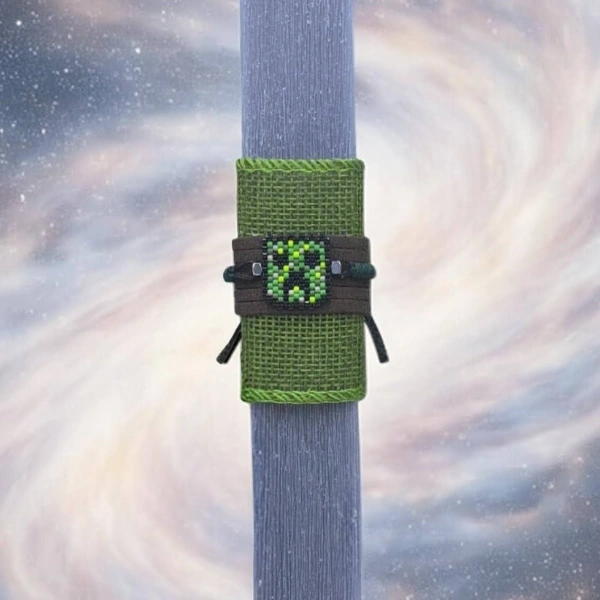 Λαμπάδα Pixel-Style Gaming Hero Bracelet