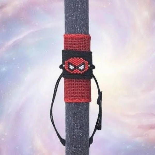 Λαμπάδα Super Hero Bracelet