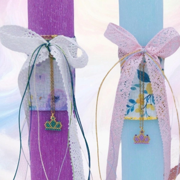 Λαμπάδα Crown Princess Necklace