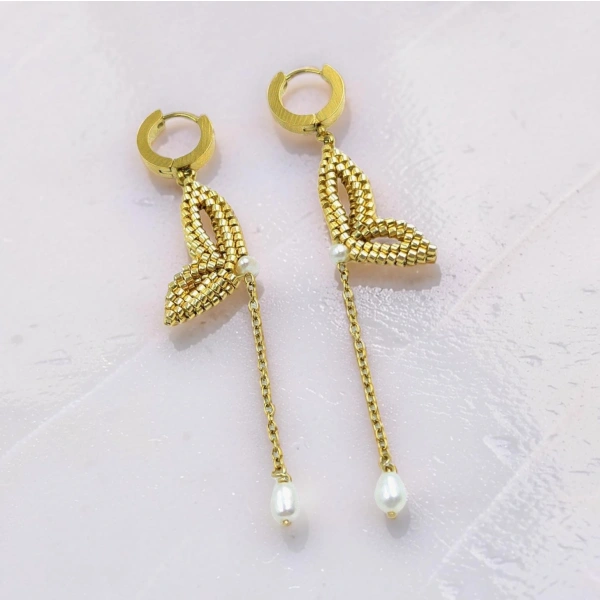 Lux Butterfly Earrings