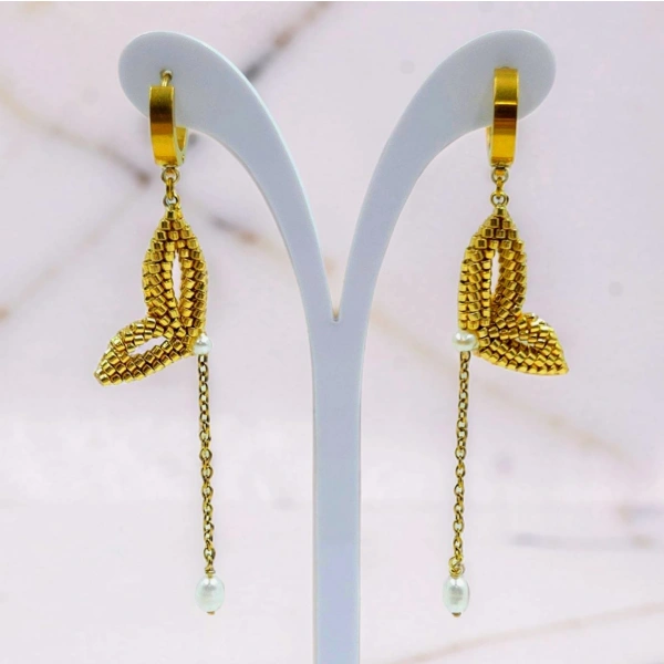 Lux Butterfly Earrings