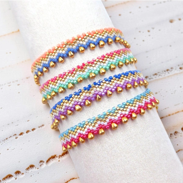 WAVE MOSAIC Collection Bracelets