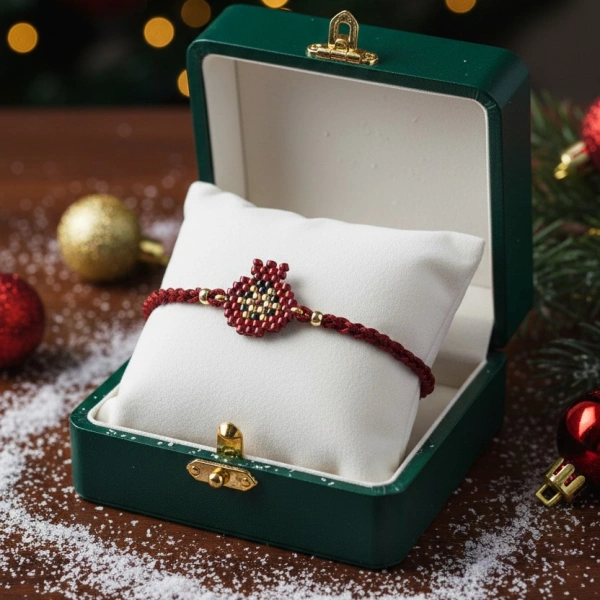 Lucky Pomegranate Bracelet
