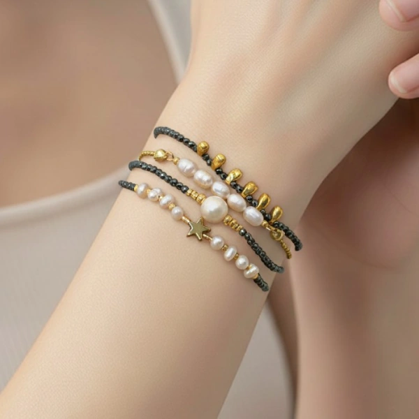 Midnight Sparkle Bracelets