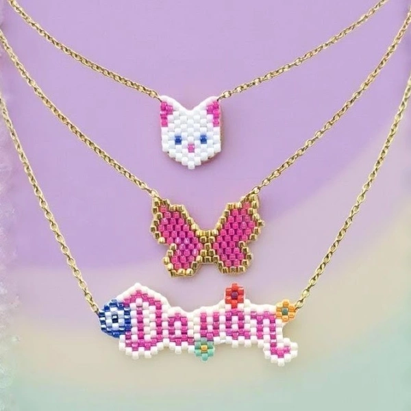 Name with an Eye Necklace