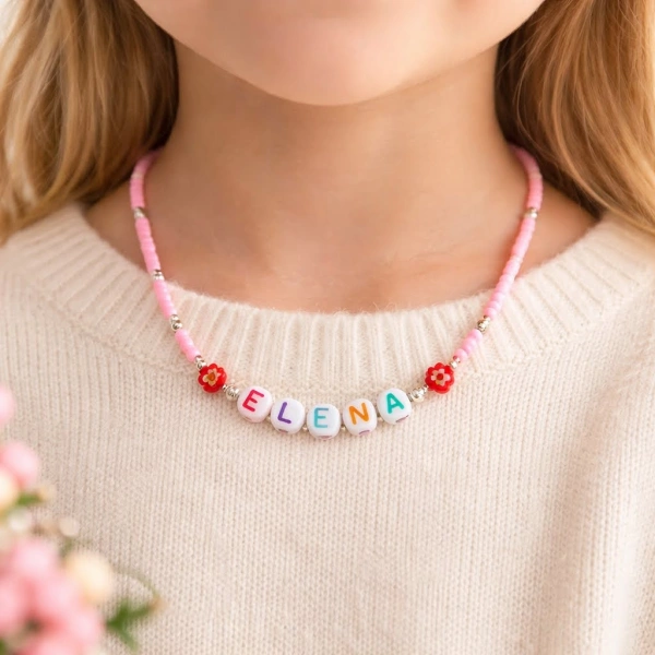 Colourful Name Necklace