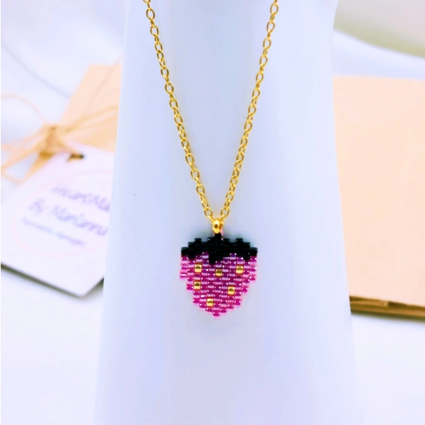 Strawberry Necklace