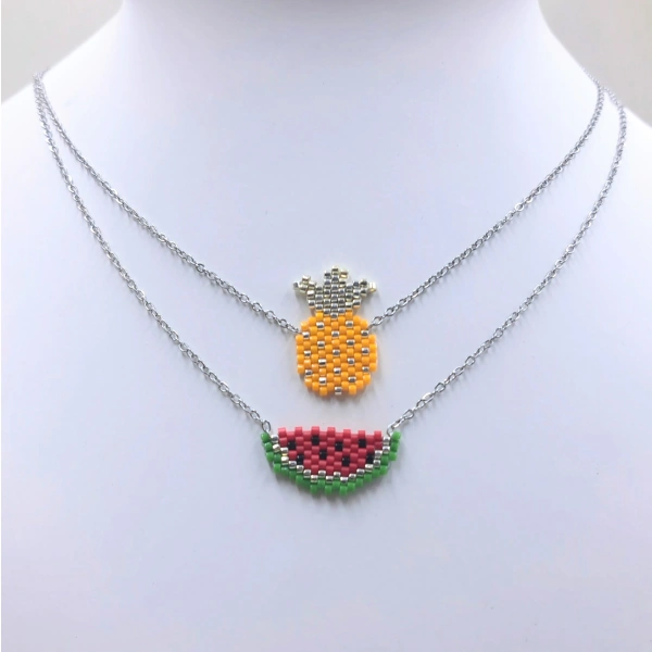 Sweet Pineapple Necklace