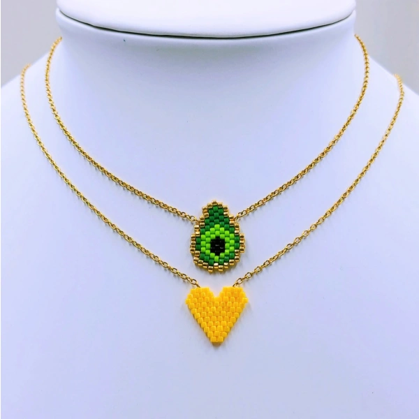 Juicy Kiwi Necklace