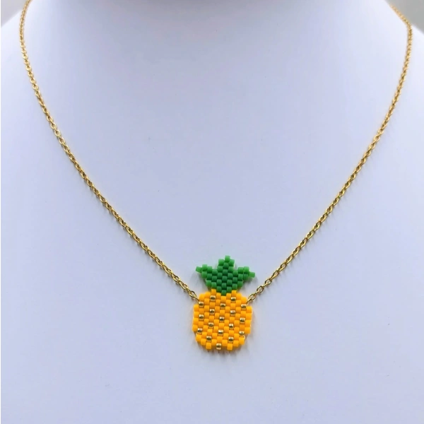 Sweet Pineapple Necklace
