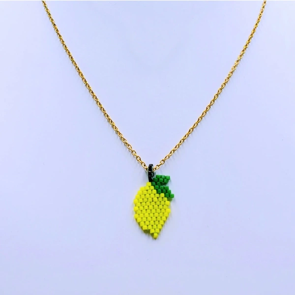 Spicy Lemon Necklace