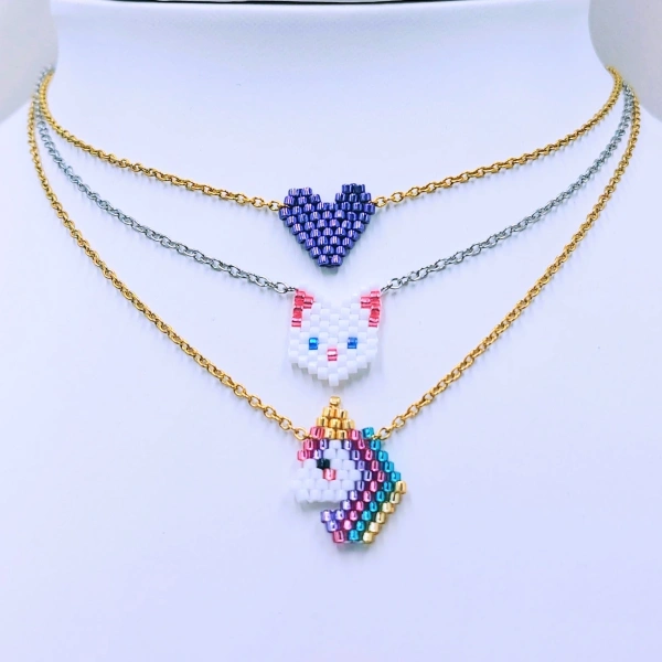 Kitten Necklace