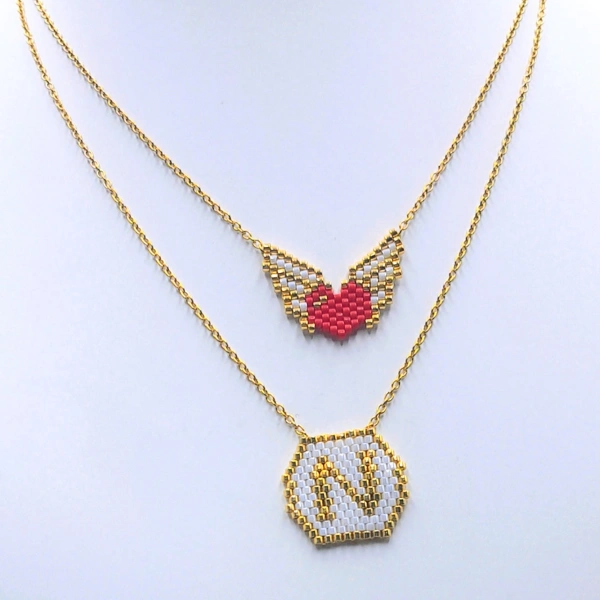 Angels Heart Necklace